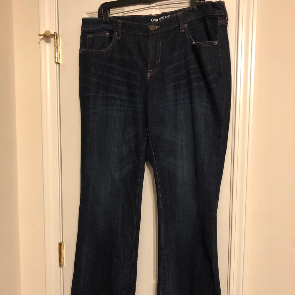 Gap Flare Jeans